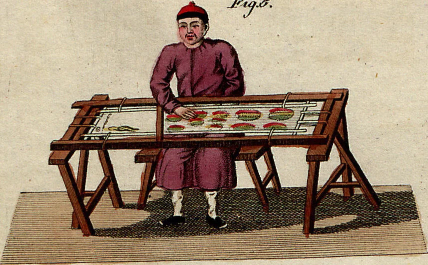 An illustration from (Band 8), 1813, leaf 288