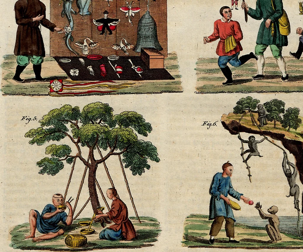 An illustration from (Band 8), 1813, leaf 294