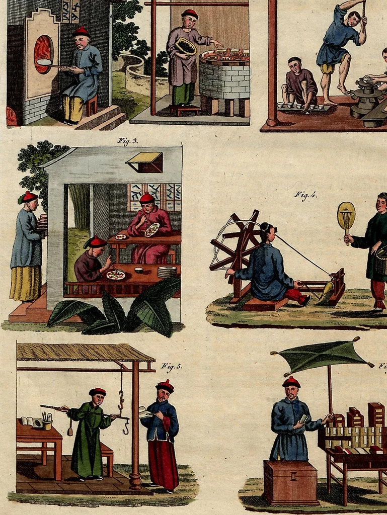 An illustration from (Band 8), 1813, leaf 297