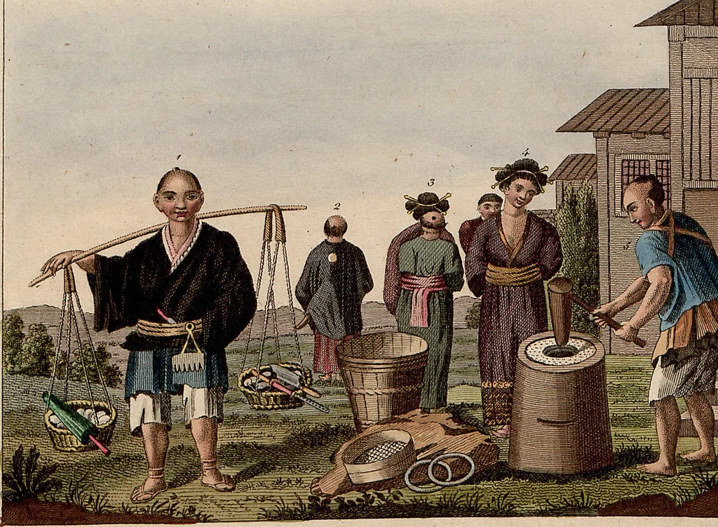 An illustration from (Band 8), 1813, leaf 30