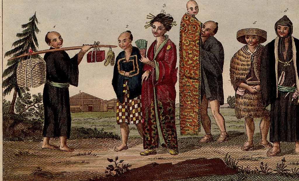 An illustration from (Band 8), 1813, leaf 30