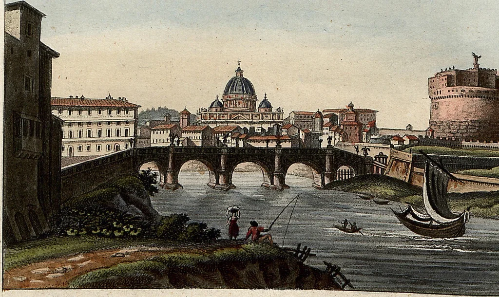 An illustration from (Band 8), 1813, leaf 36