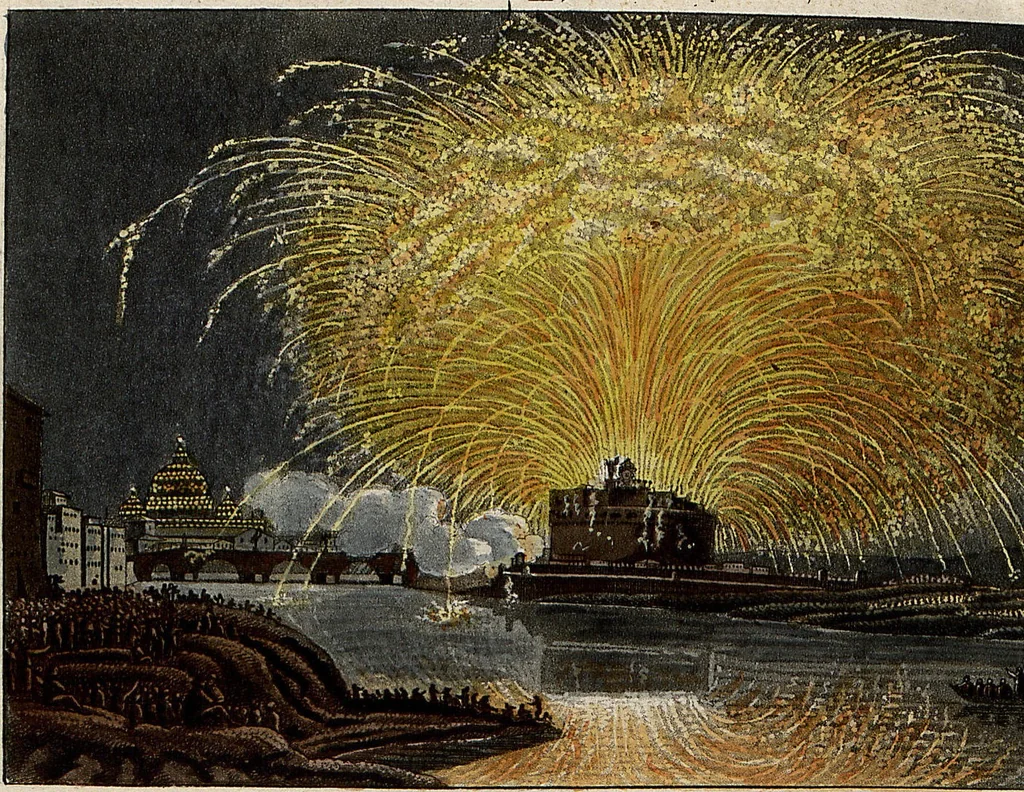 An illustration from (Band 8), 1813, leaf 36