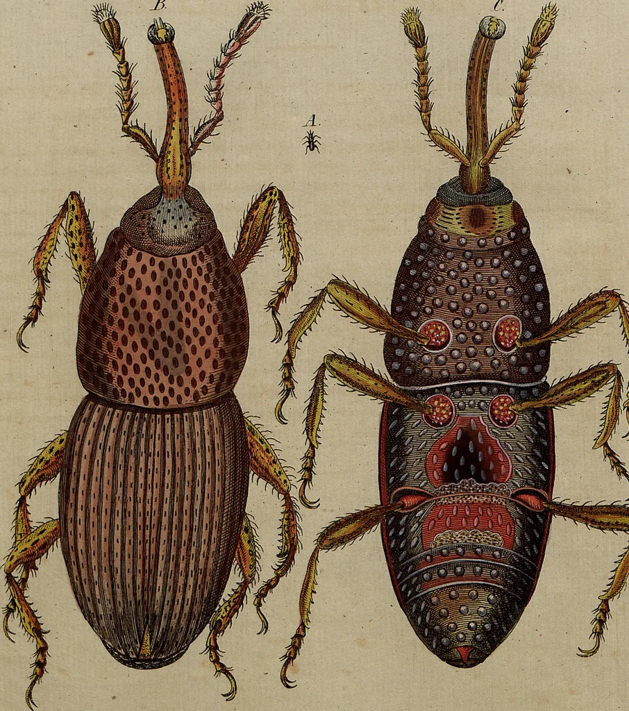 An illustration from (Band 8), 1813, leaf 45