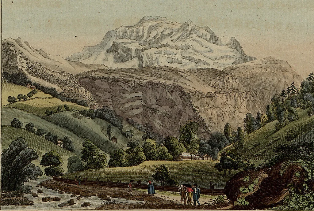 An illustration from (Band 8), 1813, leaf 48