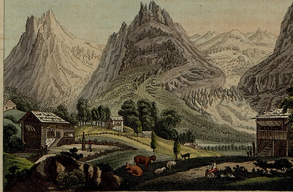 An illustration from (Band 8), 1813, leaf 48