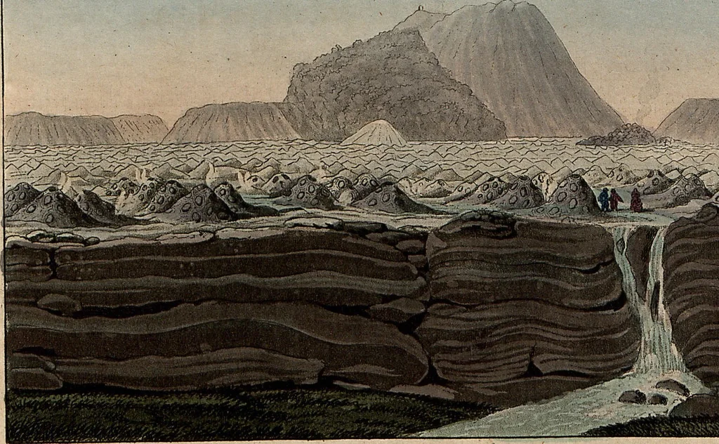 An illustration from (Band 8), 1813, leaf 57
