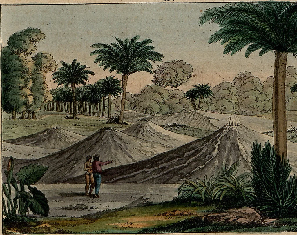 An illustration from (Band 8), 1813, leaf 57