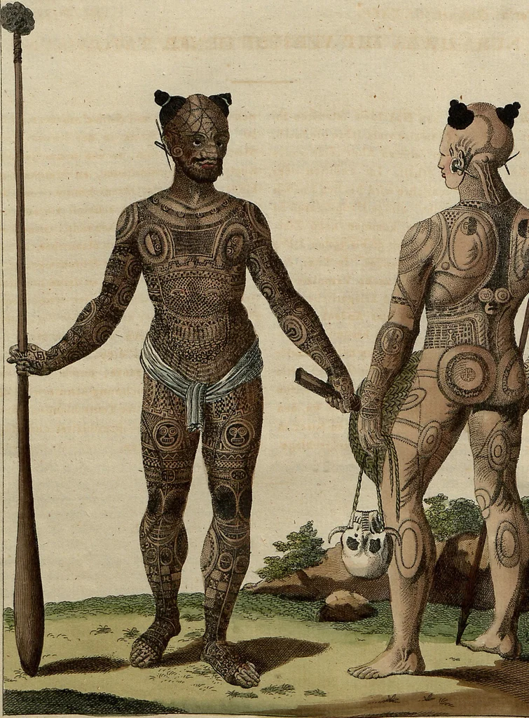 An illustration from (Band 8), 1813, leaf 6