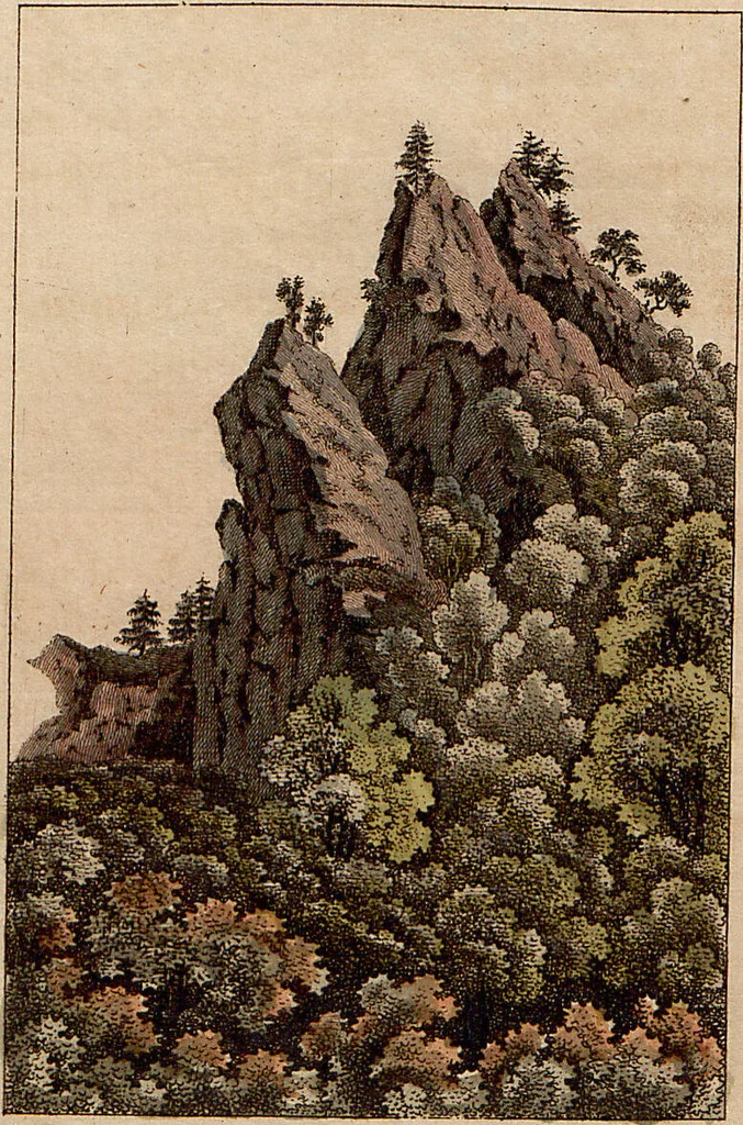 An illustration from (Band 8), 1813, leaf 63