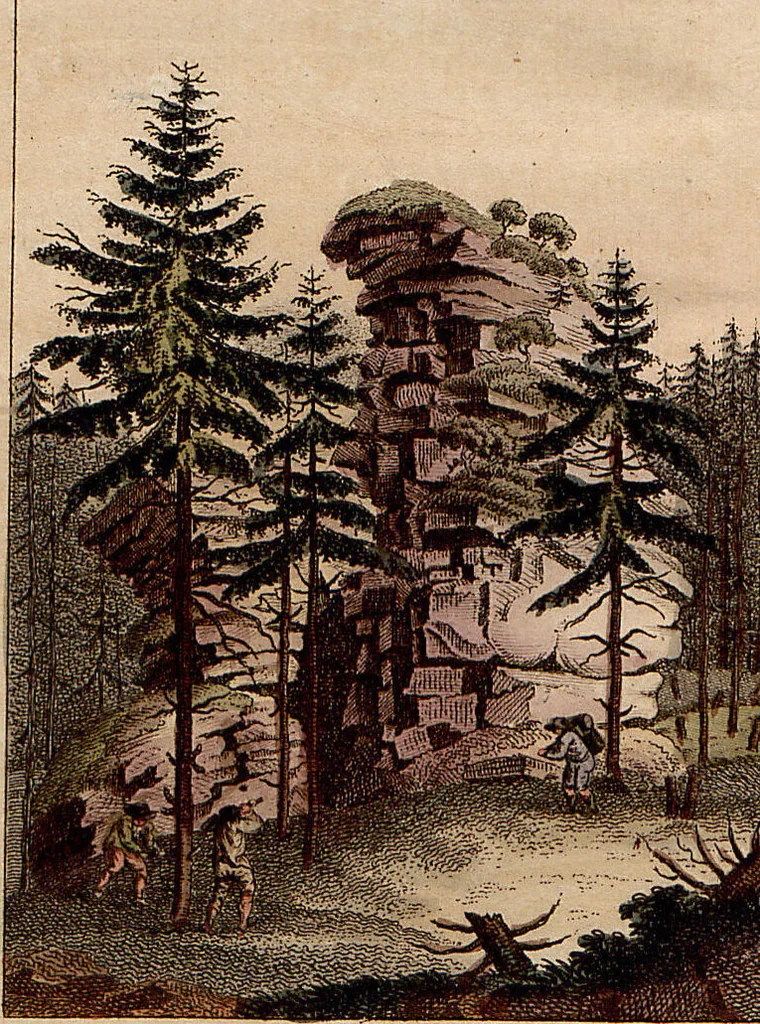 An illustration from (Band 8), 1813, leaf 63