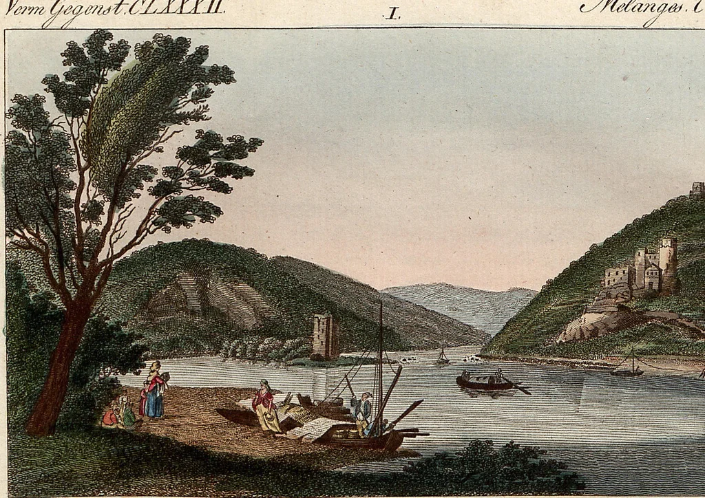 An illustration from (Band 8), 1813, leaf 69