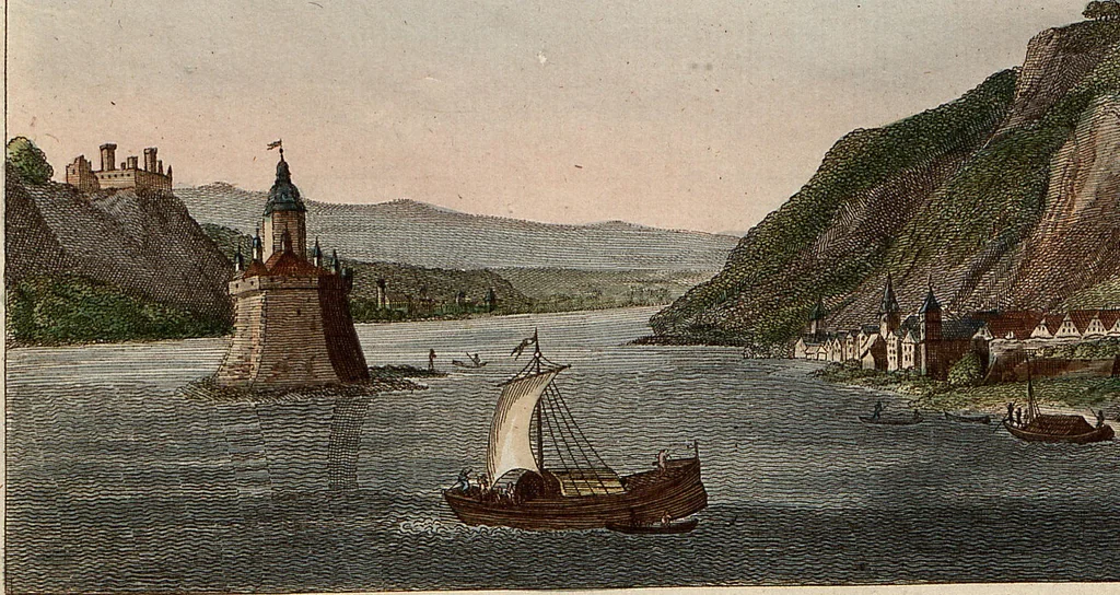 An illustration from (Band 8), 1813, leaf 69