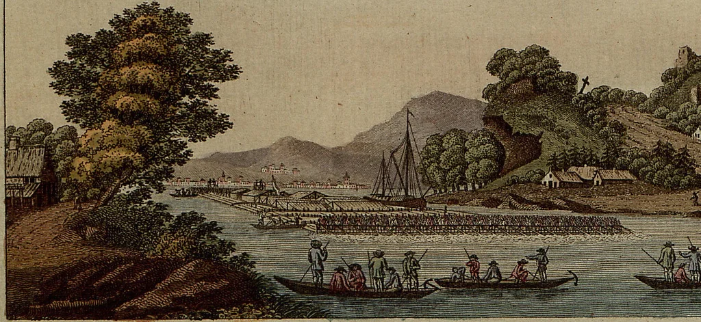 An illustration from (Band 8), 1813, leaf 72