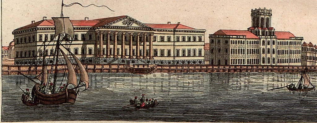 An illustration from (Band 8), 1813, leaf 78
