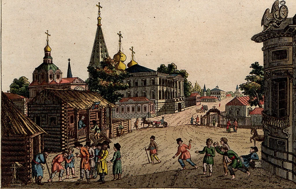 An illustration from (Band 8), 1813, leaf 78