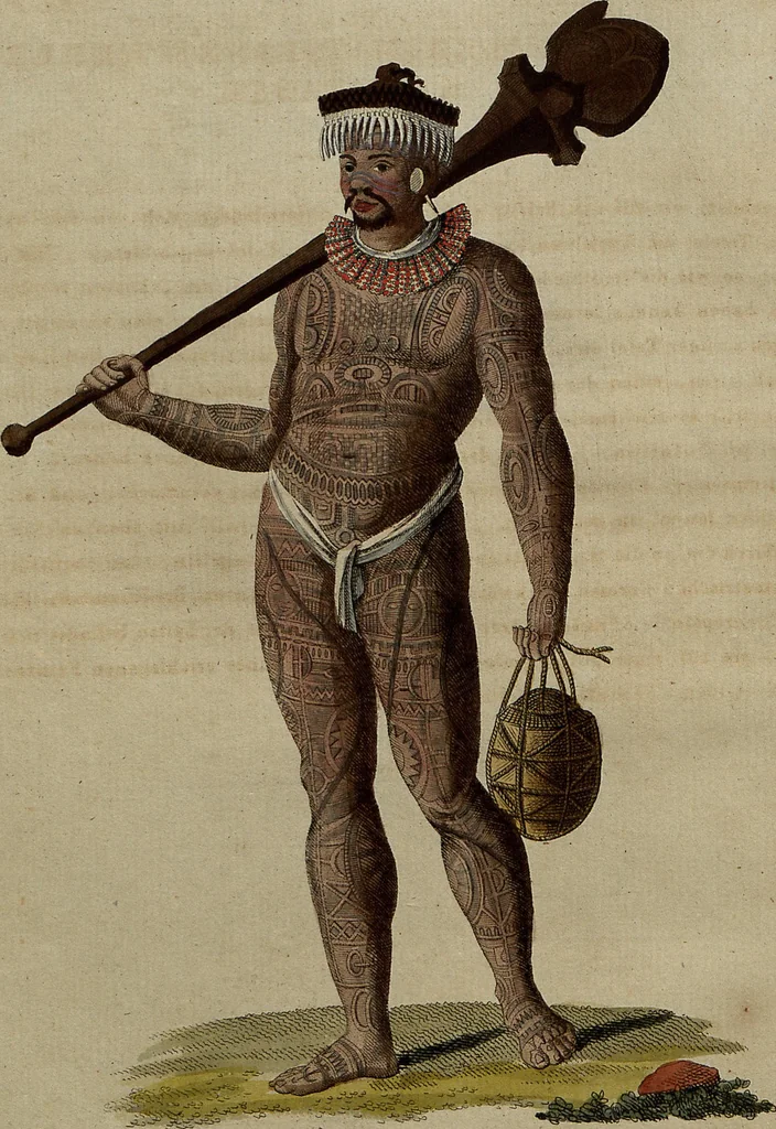 An illustration from (Band 8), 1813, leaf 9