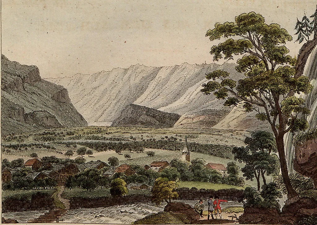 An illustration from (Band 8), 1813, leaf 93