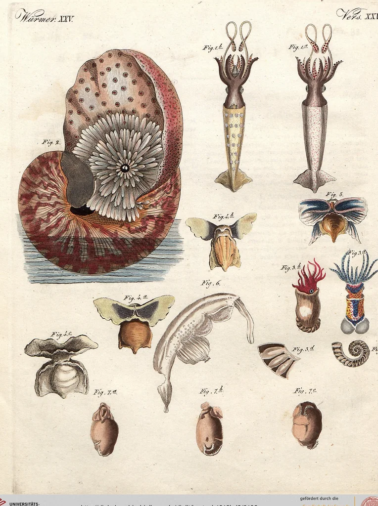 An illustration from (Band 9), 1816, leaf 102