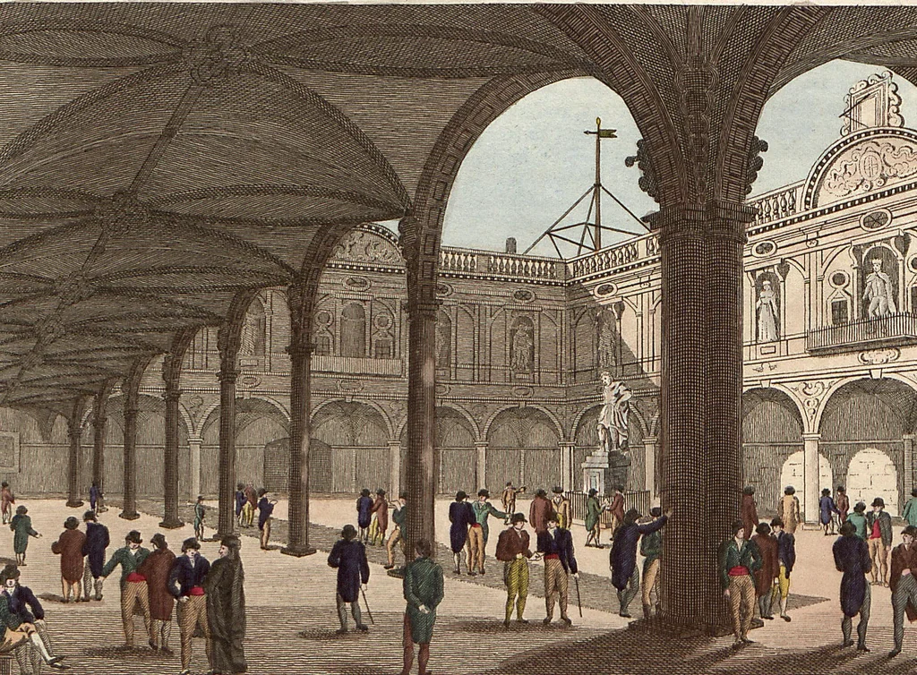 An illustration from (Band 9), 1816, leaf 120