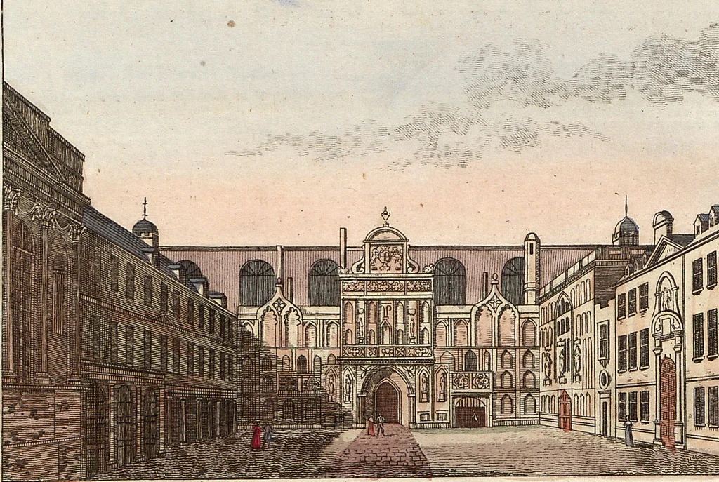 An illustration from (Band 9), 1816, leaf 132