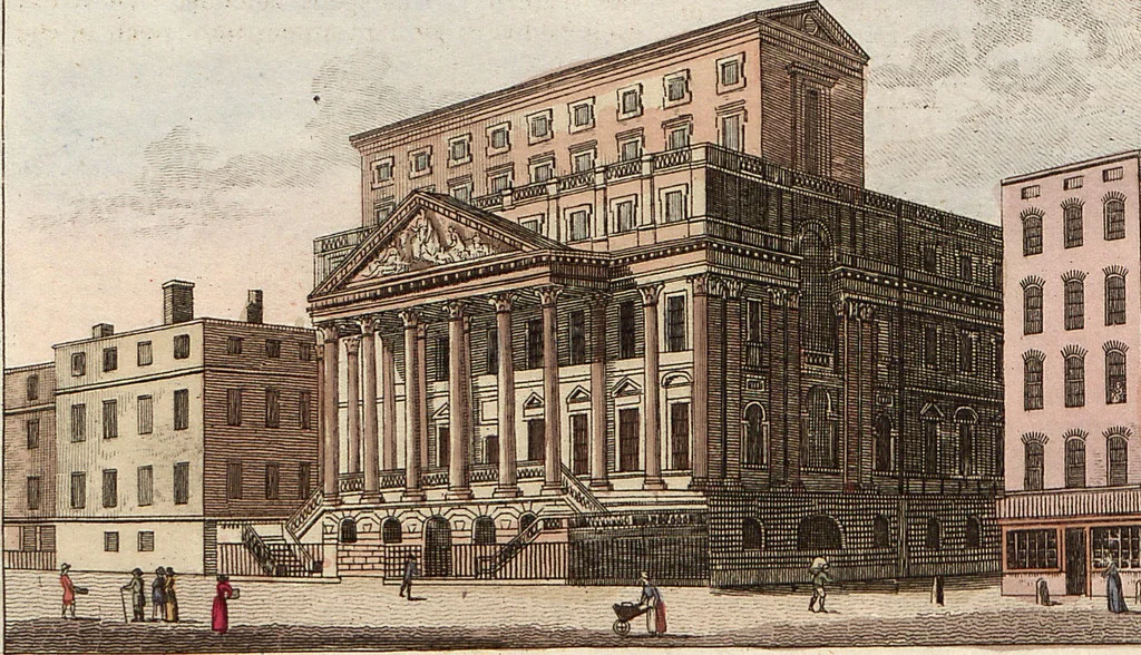 An illustration from (Band 9), 1816, leaf 132