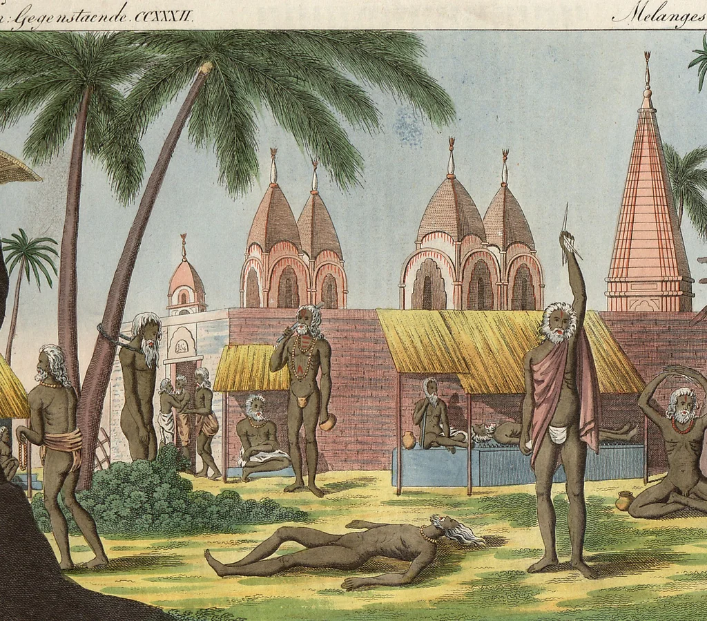 An illustration from (Band 9), 1816, leaf 135