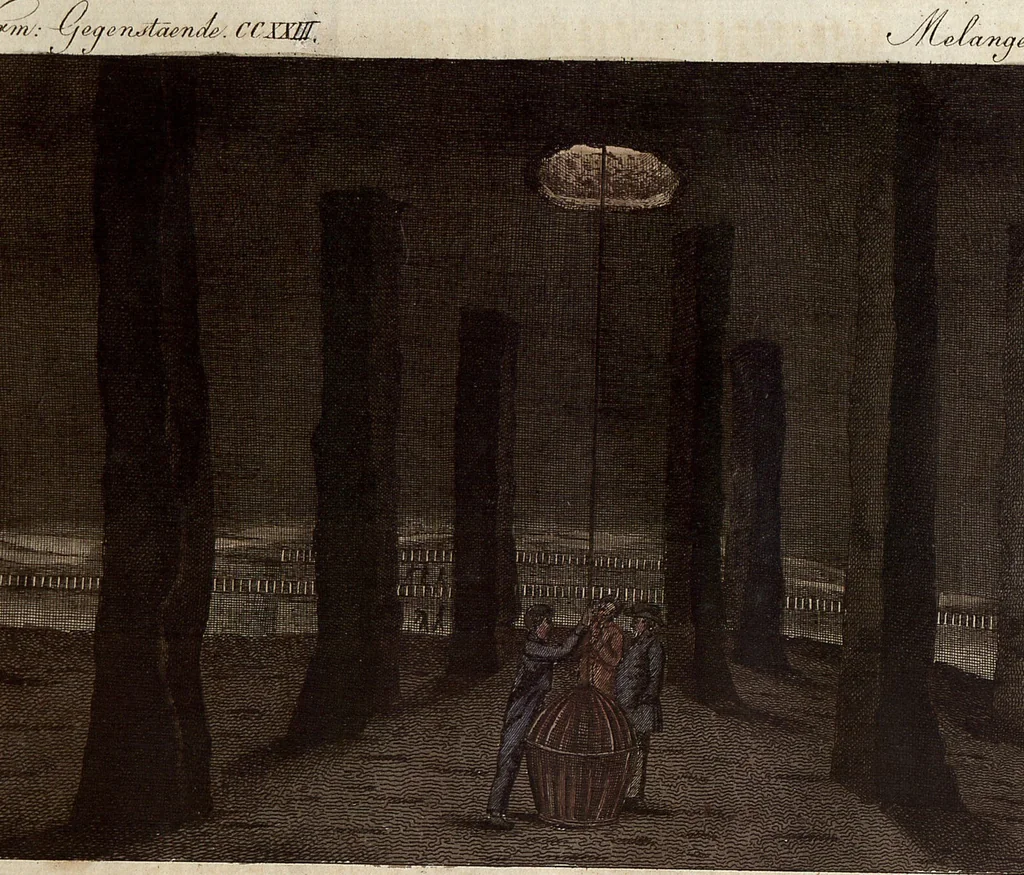 An illustration from (Band 9), 1816, leaf 15