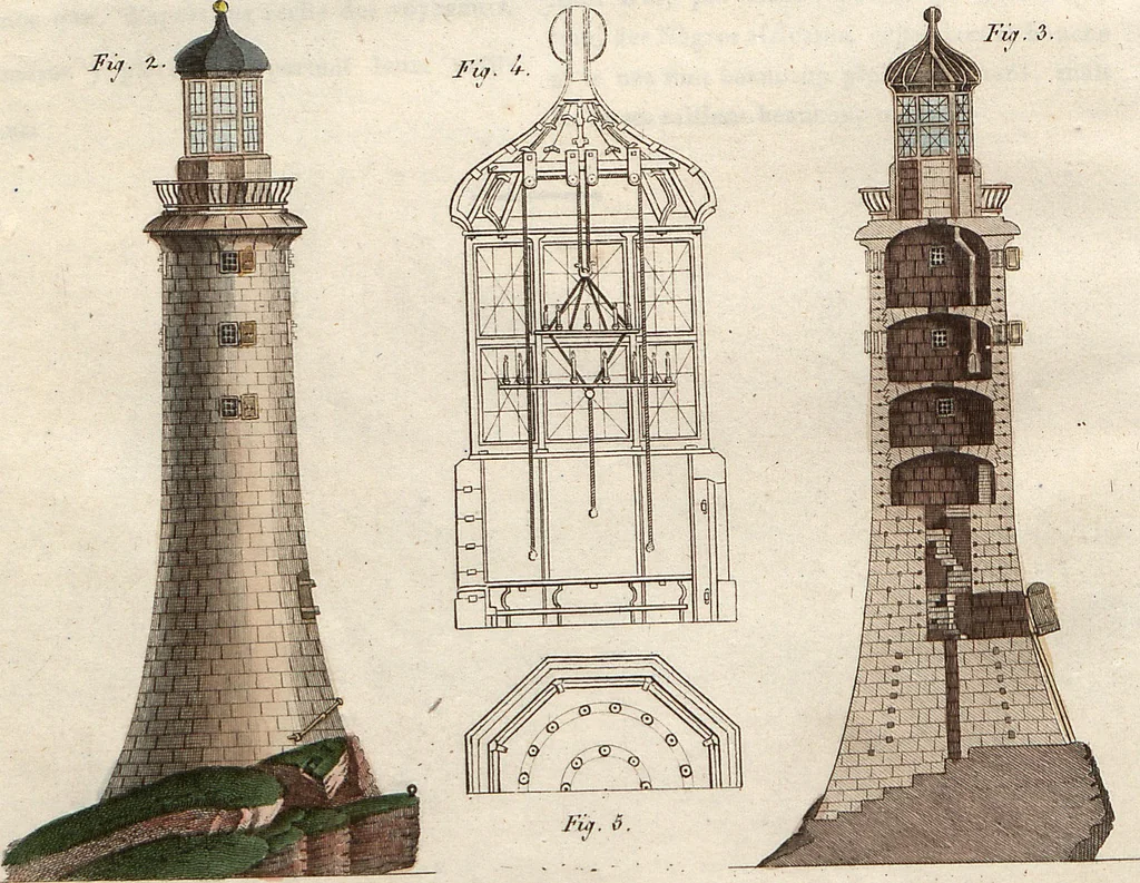 An illustration from (Band 9), 1816, leaf 180