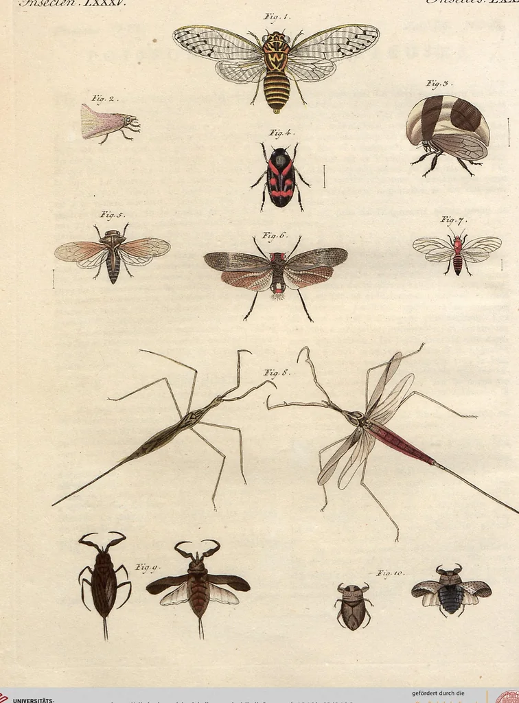 An illustration from (Band 9), 1816, leaf 189