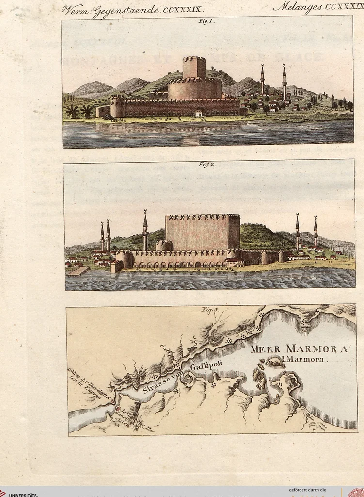 An illustration from (Band 9), 1816, leaf 195