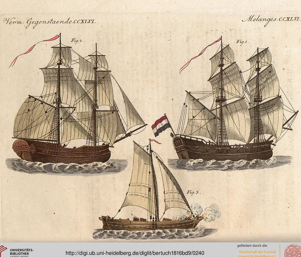 An illustration from (Band 9), 1816, leaf 240