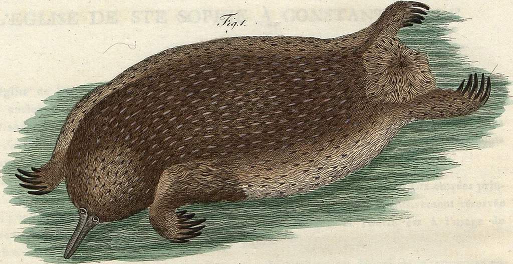 An illustration from (Band 9), 1816, leaf 258
