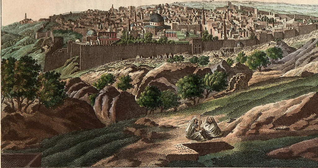 An illustration from (Band 9), 1816, leaf 267