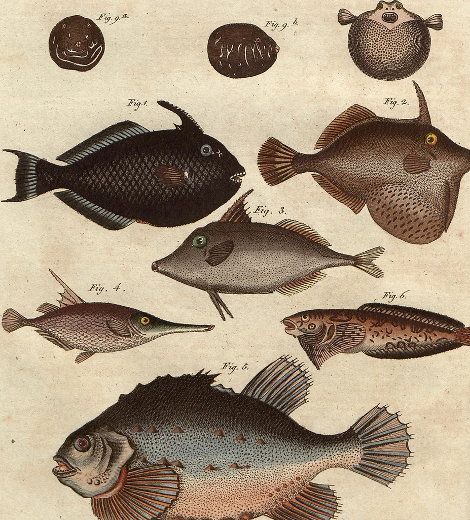 An illustration from (Band 9), 1816, leaf 27