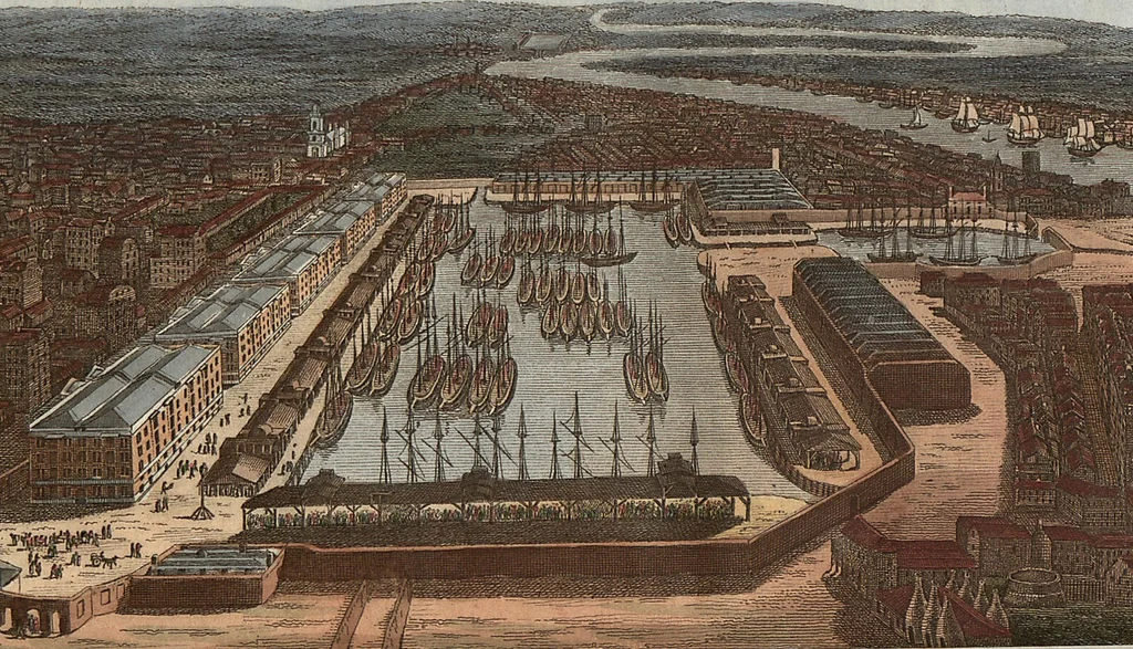 An illustration from (Band 9), 1816, leaf 270