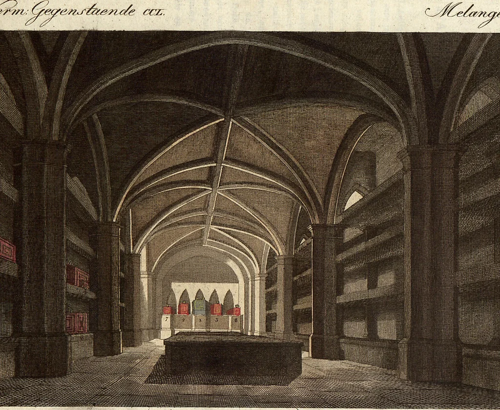 An illustration from (Band 9), 1816, leaf 285