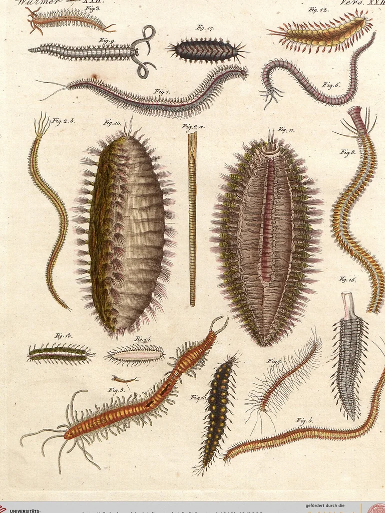 An illustration from (Band 9), 1816, leaf 3