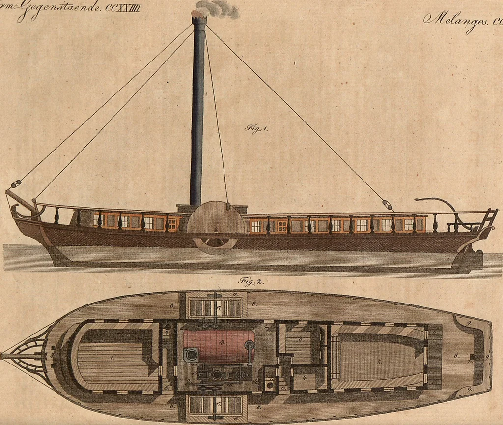 An illustration from (Band 9), 1816, leaf 30