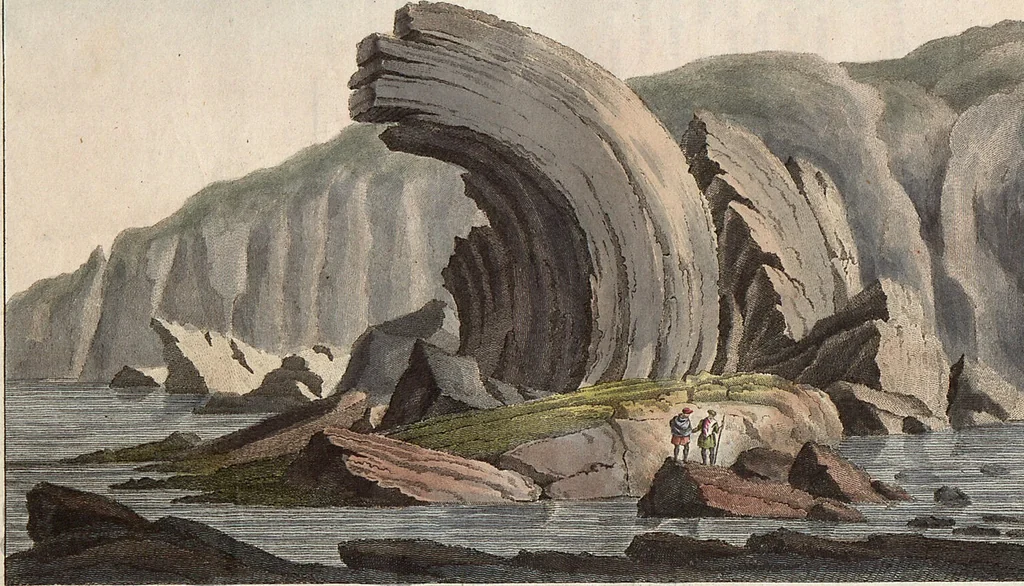 An illustration from (Band 9), 1816, leaf 300