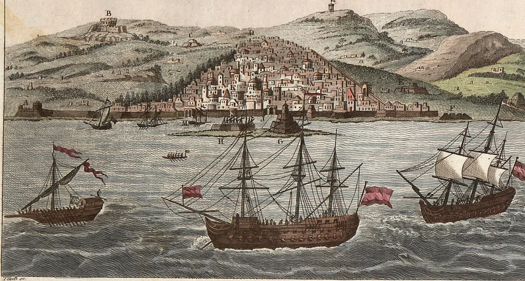 An illustration from (Band 9), 1816, leaf 45