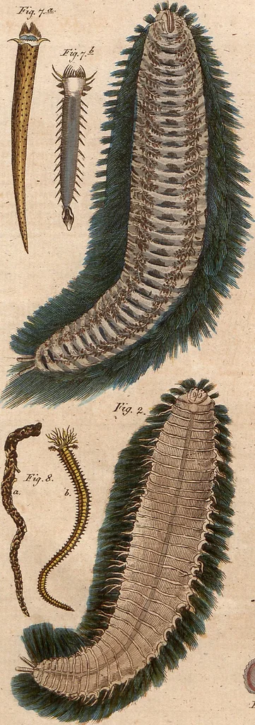An illustration from (Band 9), 1816, leaf 6