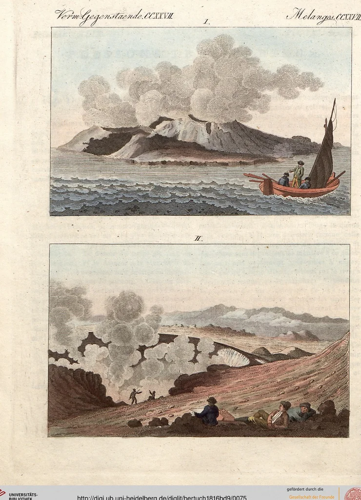An illustration from (Band 9), 1816, leaf 75