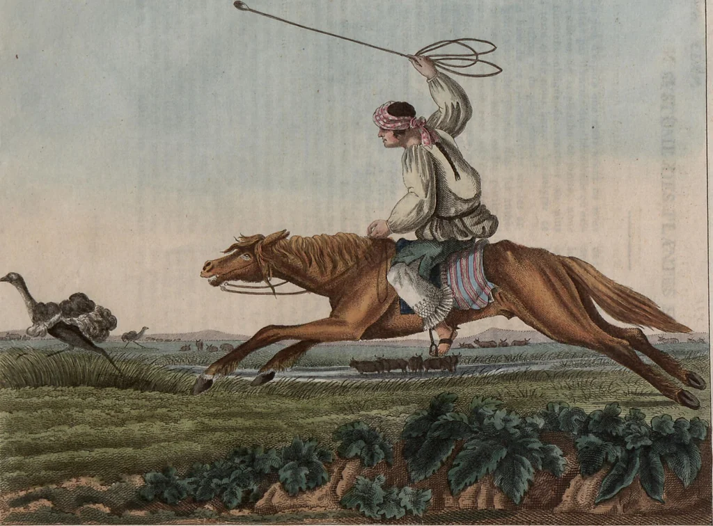 An illustration from (Band 10), 1821, leaf 102