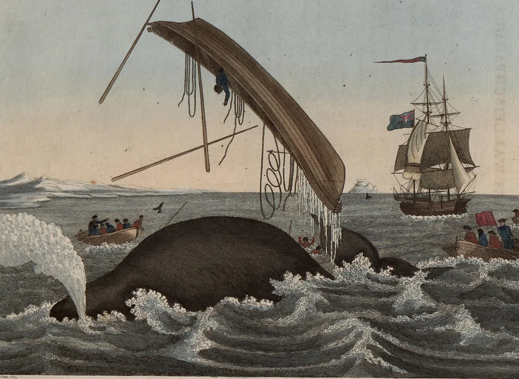 An illustration from (Band 10), 1821, leaf 12