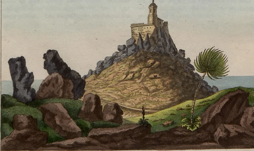 An illustration from (Band 10), 1821, leaf 120
