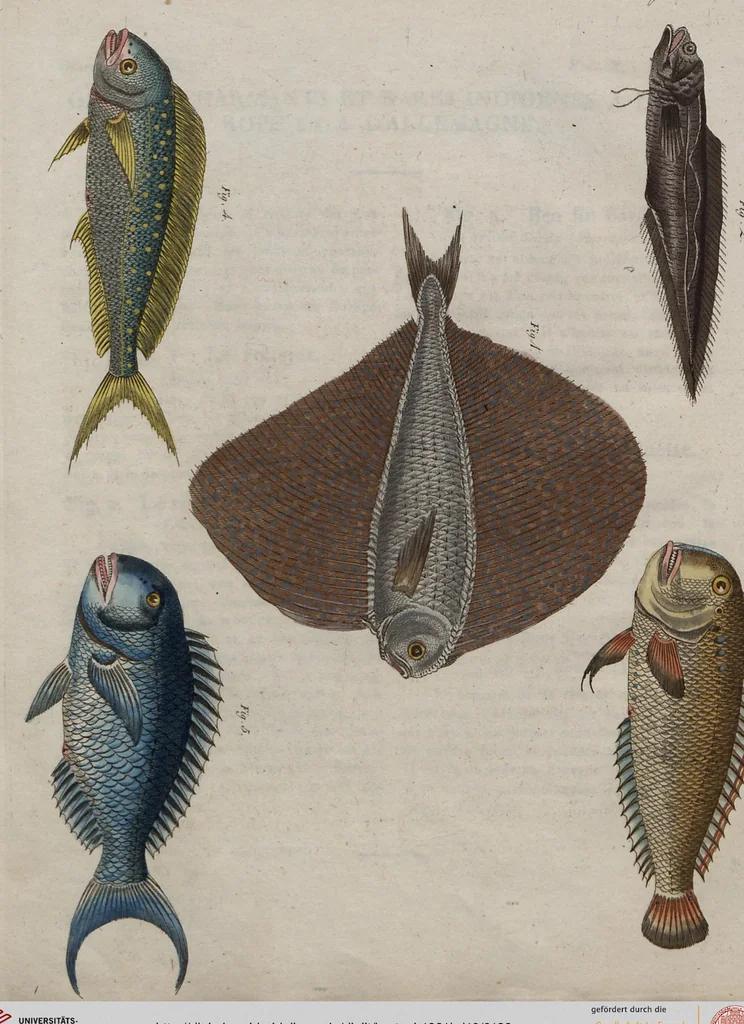 An illustration from (Band 10), 1821, leaf 129