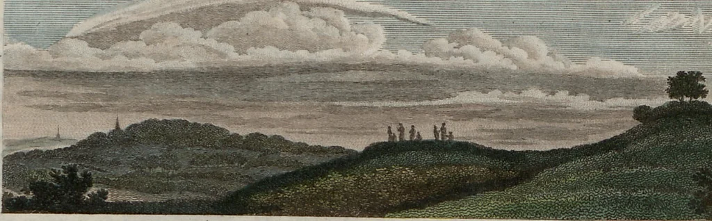 An illustration from (Band 10), 1821, leaf 132