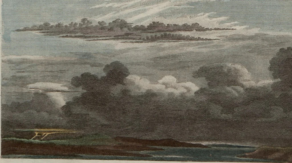 An illustration from (Band 10), 1821, leaf 132