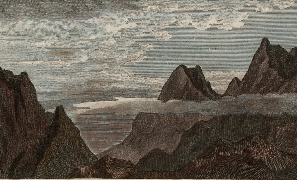 An illustration from (Band 10), 1821, leaf 135